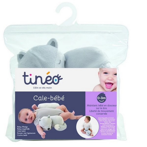 Продукт Tineo - Позиционираща Възглавница И Мека играчка 2в1 - 0 - BG Hlapeta